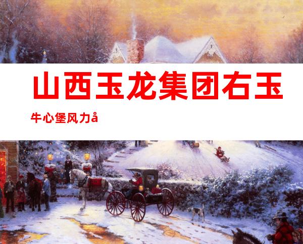 山西玉龙集团右玉牛心堡风力发电有限公司